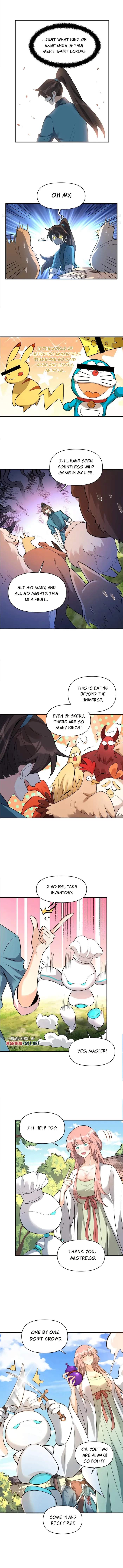 I’m Actually a Cultivation Bigshot Chapter 484 - Page 2
