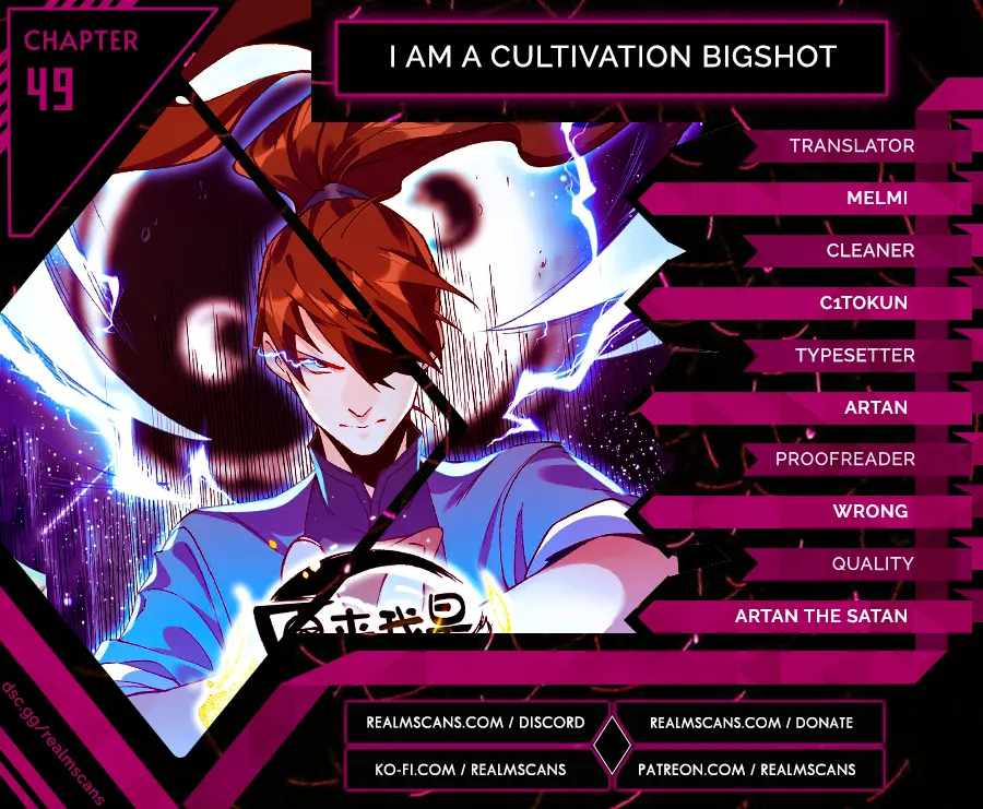 I’m Actually a Cultivation Bigshot Chapter 49 - Page 1