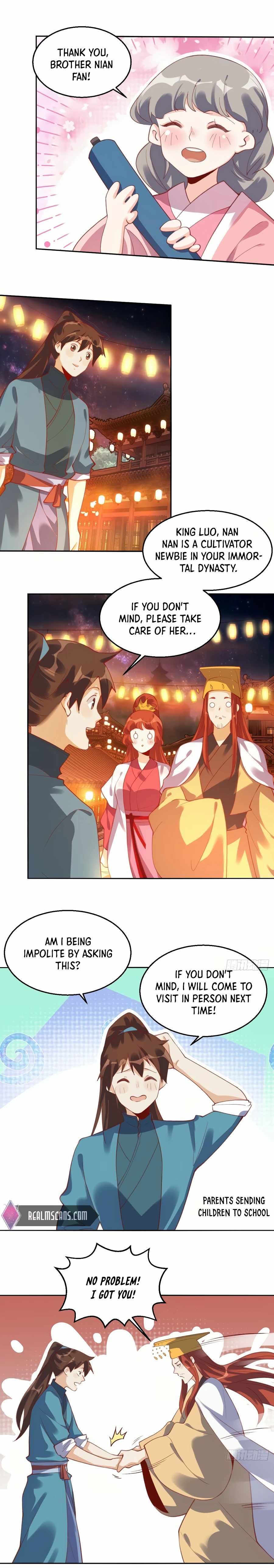 I’m Actually a Cultivation Bigshot Chapter 49 - Page 10