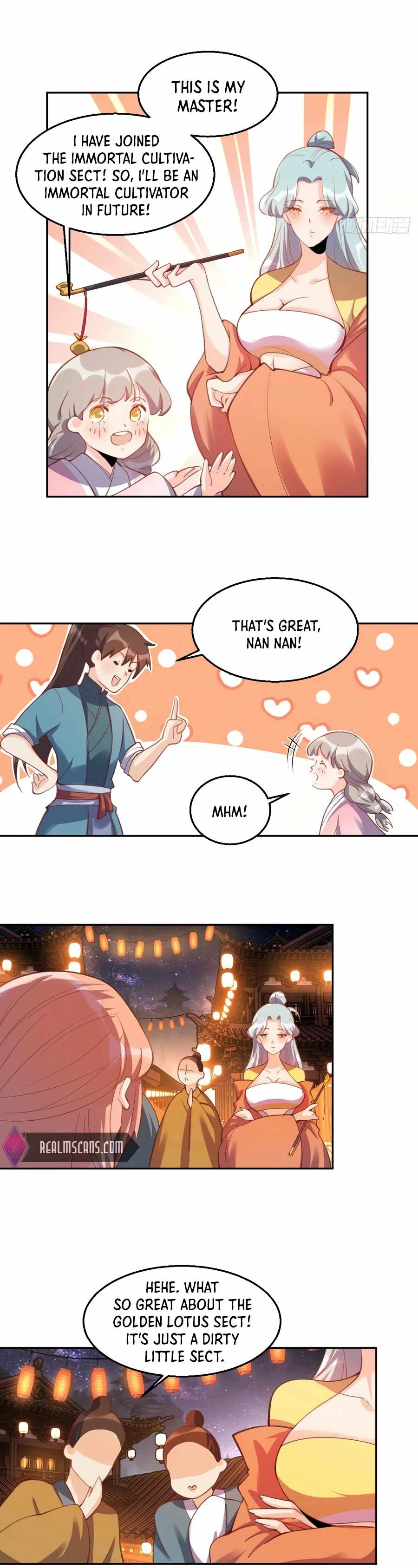 I’m Actually a Cultivation Bigshot Chapter 49 - Page 4