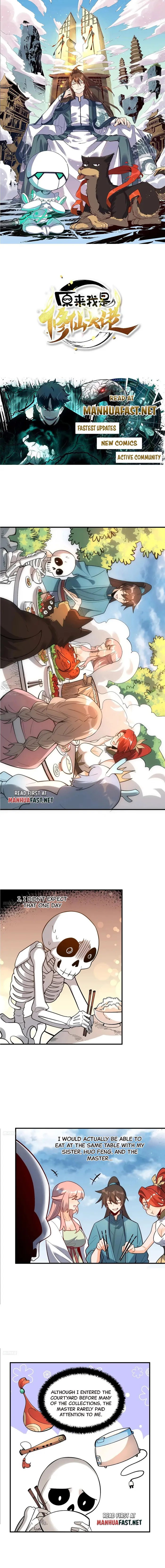 I’m Actually a Cultivation Bigshot Chapter 491 - Page 1