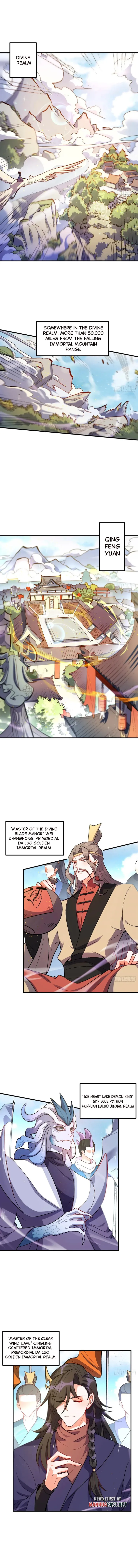 I’m Actually a Cultivation Bigshot Chapter 491 - Page 4