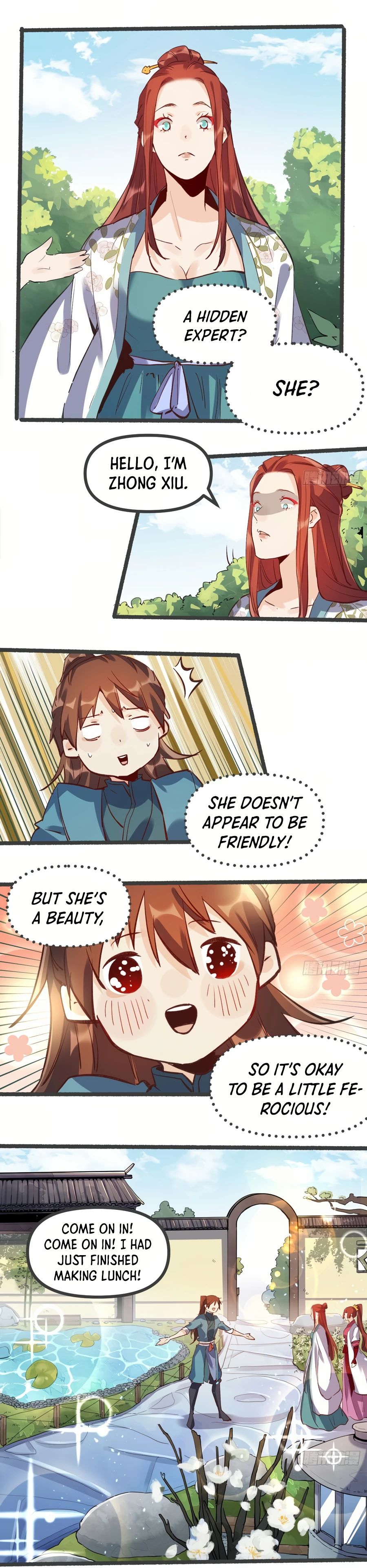 I’m Actually a Cultivation Bigshot Chapter 5 - Page 5
