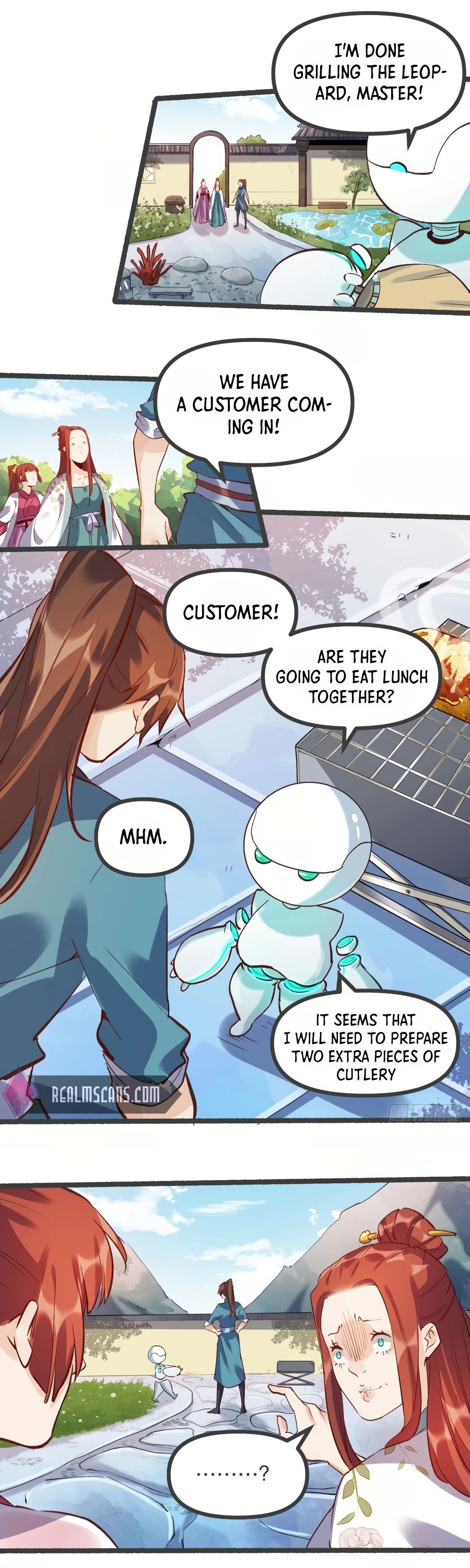 I’m Actually a Cultivation Bigshot Chapter 5 - Page 6