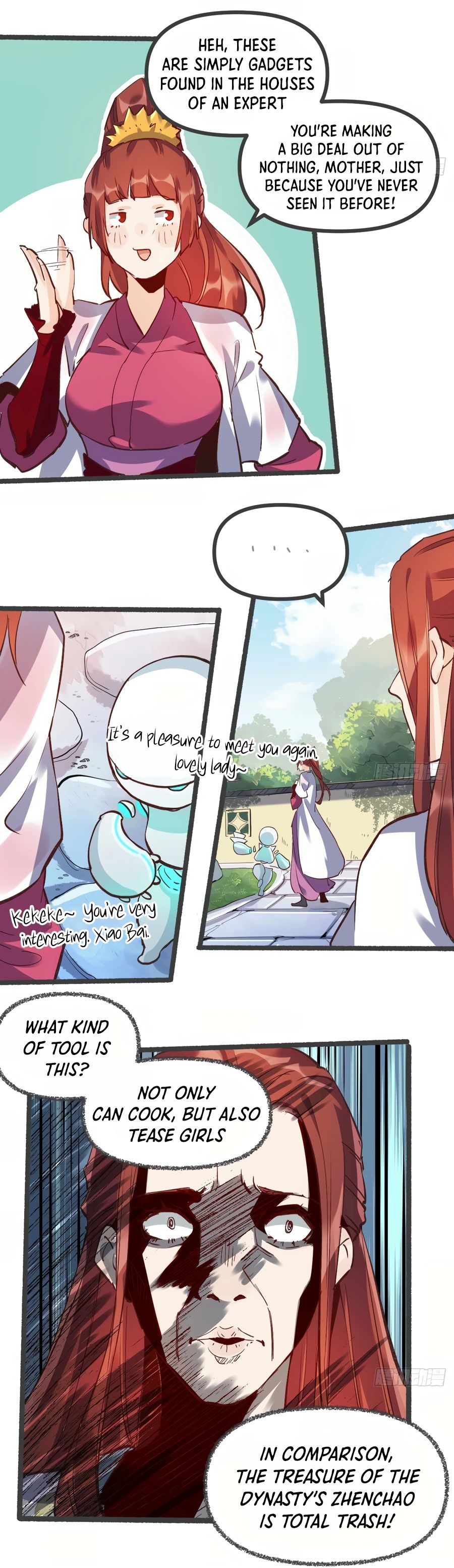 I’m Actually a Cultivation Bigshot Chapter 5 - Page 7