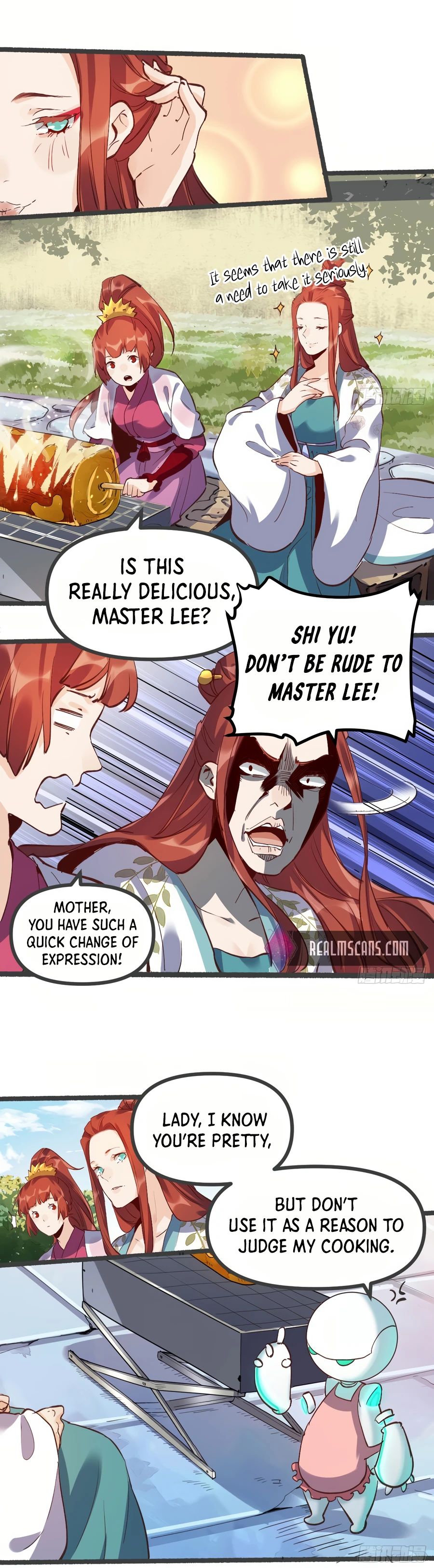 I’m Actually a Cultivation Bigshot Chapter 5 - Page 8