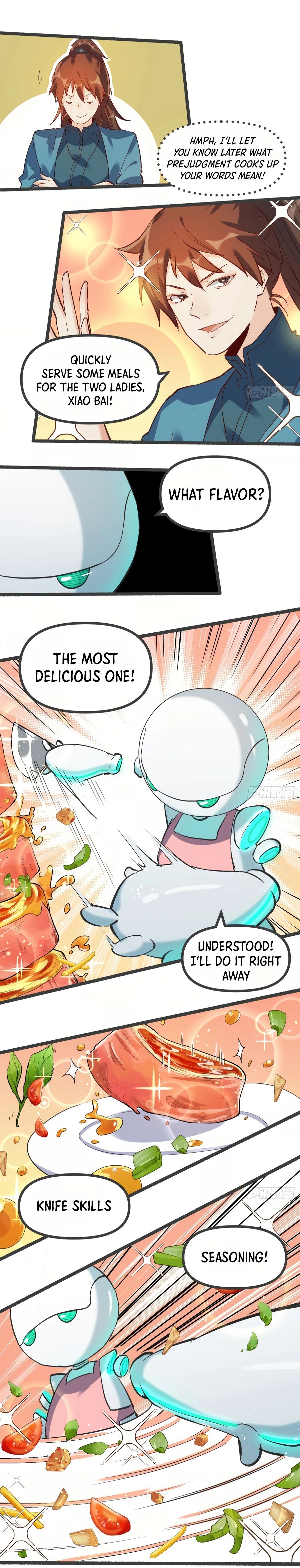 I’m Actually a Cultivation Bigshot Chapter 5 - Page 9