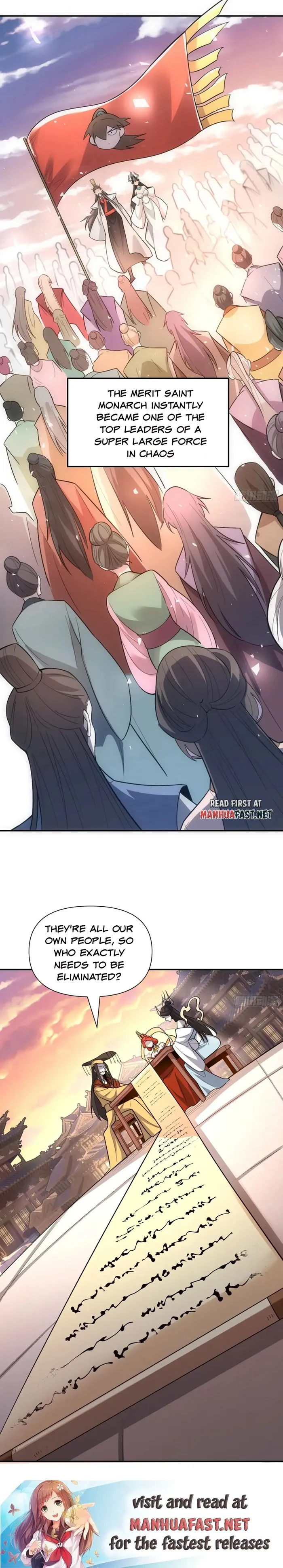 I’m Actually a Cultivation Bigshot Chapter 510 - Page 8