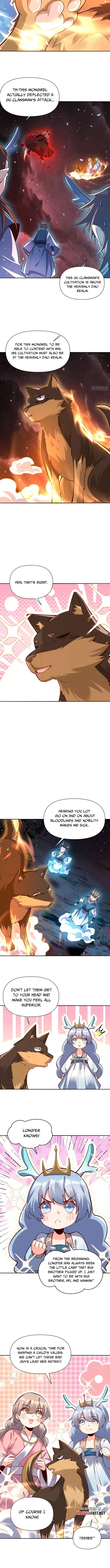 I’m Actually a Cultivation Bigshot Chapter 518 - Page 8