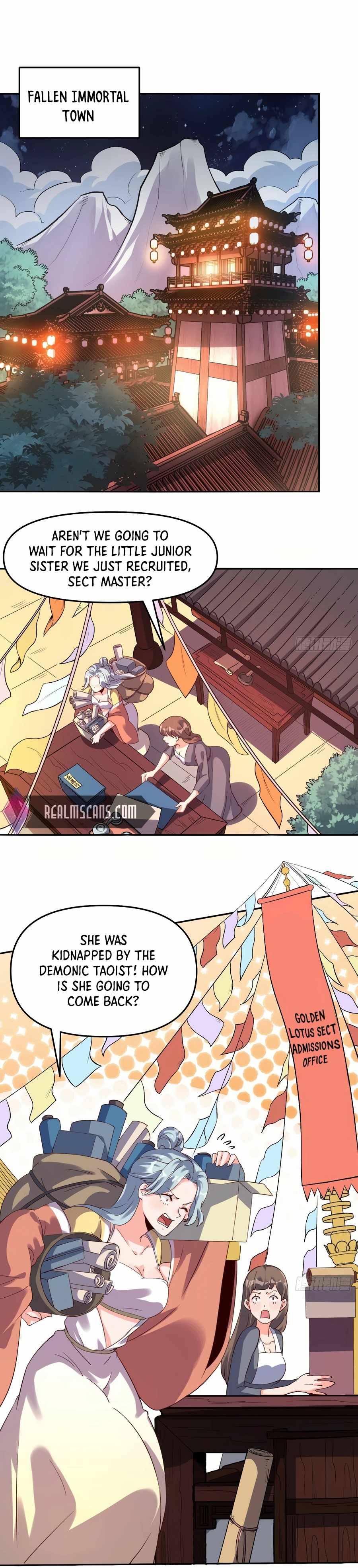 I’m Actually a Cultivation Bigshot Chapter 52 - Page 3