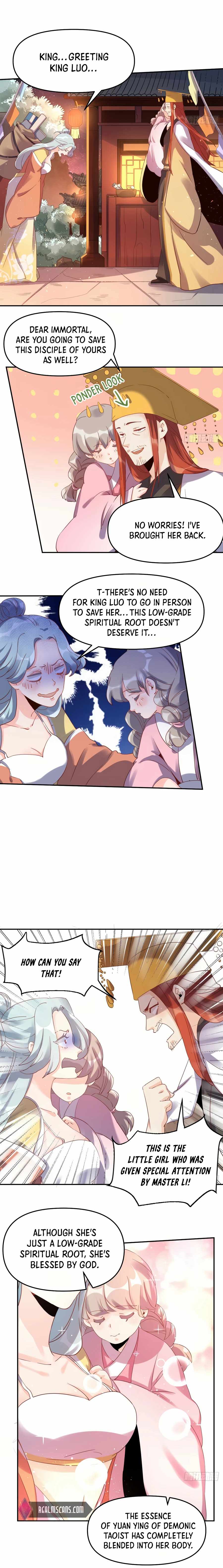 I’m Actually a Cultivation Bigshot Chapter 52 - Page 5