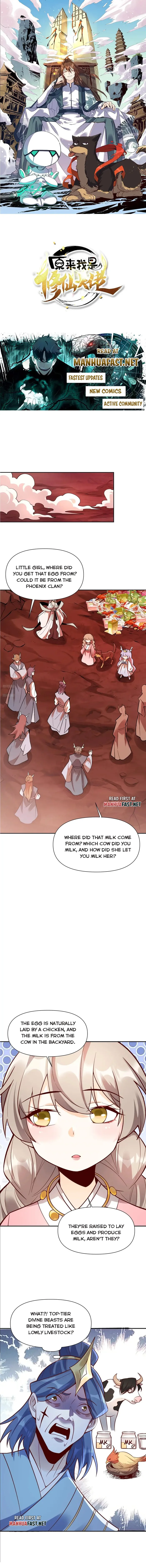 I’m Actually a Cultivation Bigshot Chapter 523 - Page 1