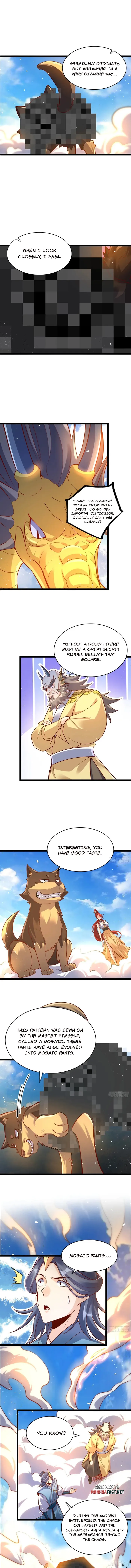 I’m Actually a Cultivation Bigshot Chapter 527 - Page 3