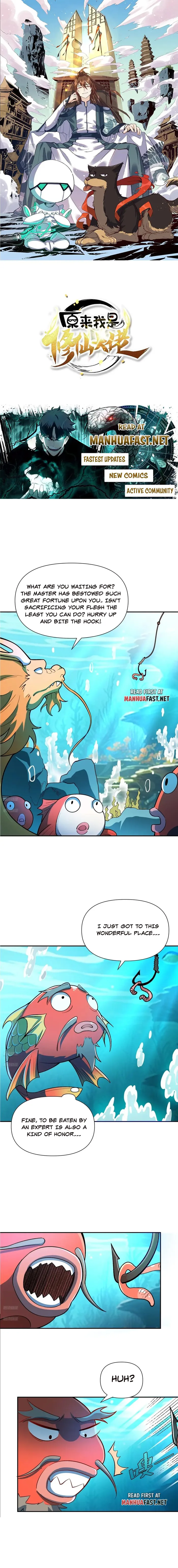 I’m Actually a Cultivation Bigshot Chapter 529 - Page 1