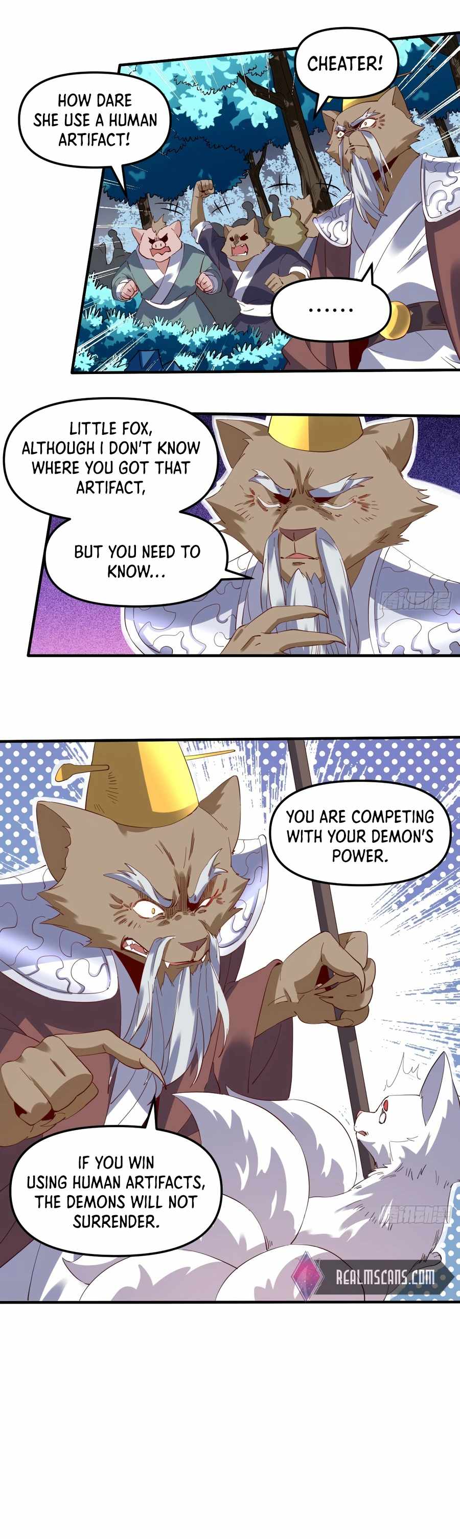 I’m Actually a Cultivation Bigshot Chapter 54 - Page 12