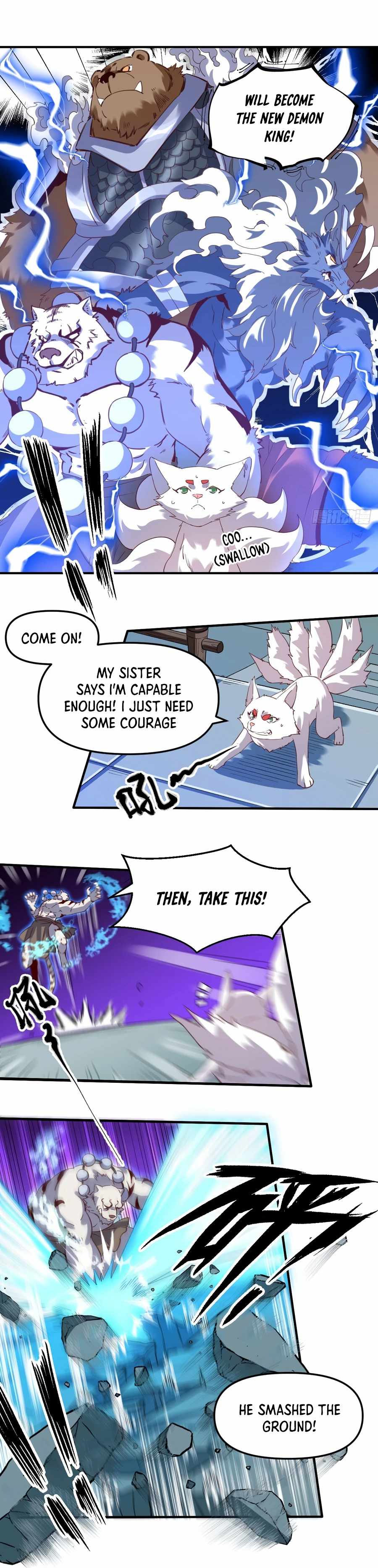I’m Actually a Cultivation Bigshot Chapter 54 - Page 5