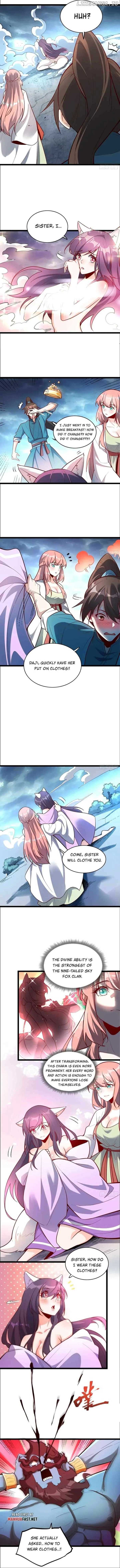 I’m Actually a Cultivation Bigshot Chapter 544 - Page 3