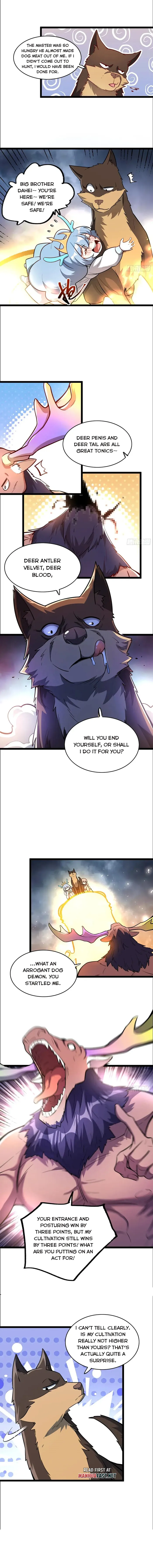 I’m Actually a Cultivation Bigshot Chapter 548 - Page 4