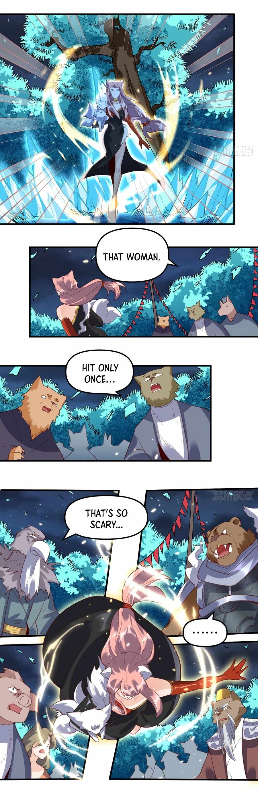 I’m Actually a Cultivation Bigshot Chapter 55 - Page 11