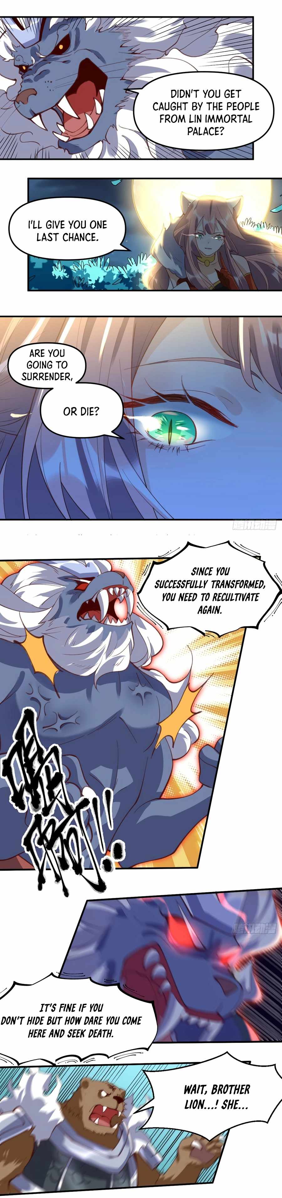 I’m Actually a Cultivation Bigshot Chapter 55 - Page 8