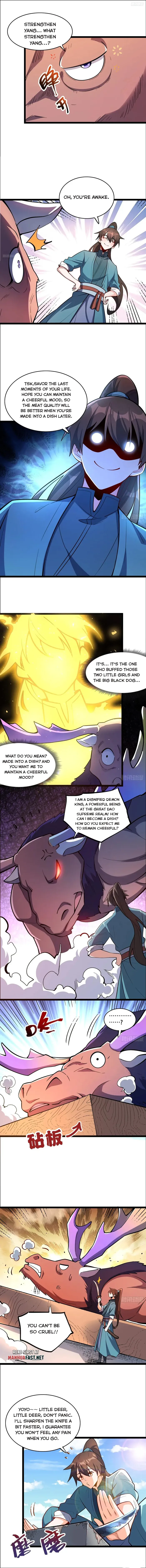 I’m Actually a Cultivation Bigshot Chapter 550 - Page 3