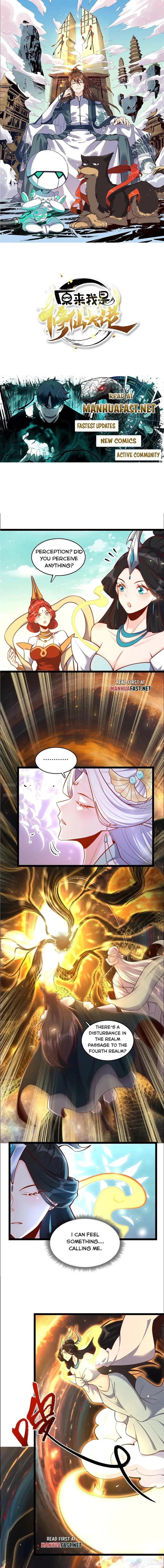 I’m Actually a Cultivation Bigshot Chapter 551 - Page 1
