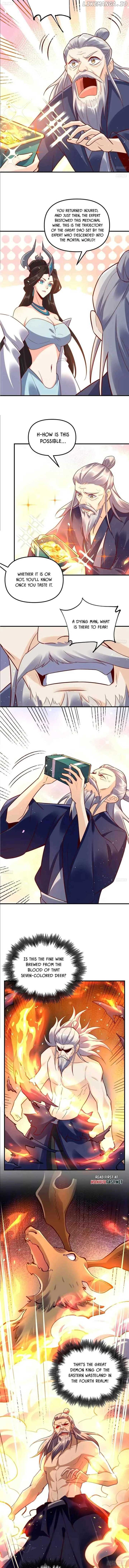 I’m Actually a Cultivation Bigshot Chapter 554 - Page 2