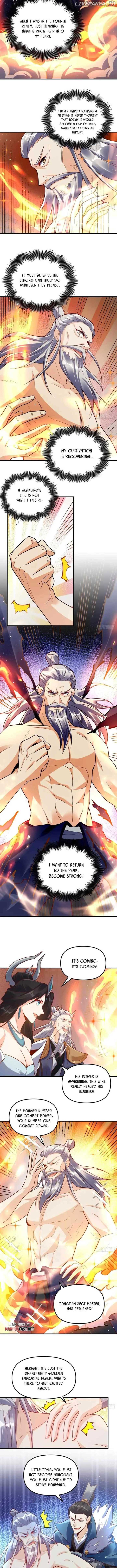 I’m Actually a Cultivation Bigshot Chapter 554 - Page 3