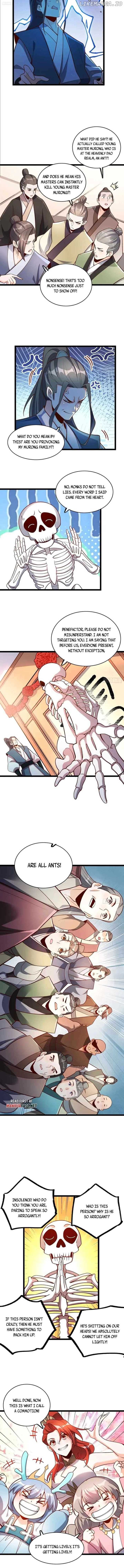 I’m Actually a Cultivation Bigshot Chapter 556 - Page 3