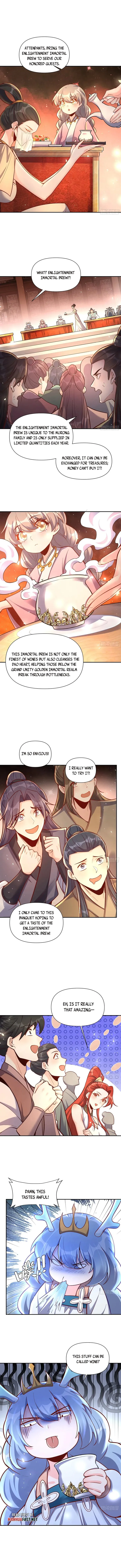 I’m Actually a Cultivation Bigshot Chapter 557 - Page 3