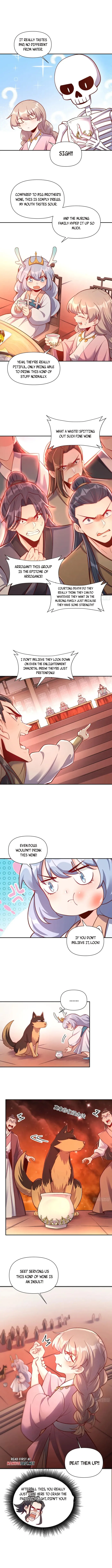 I’m Actually a Cultivation Bigshot Chapter 557 - Page 4