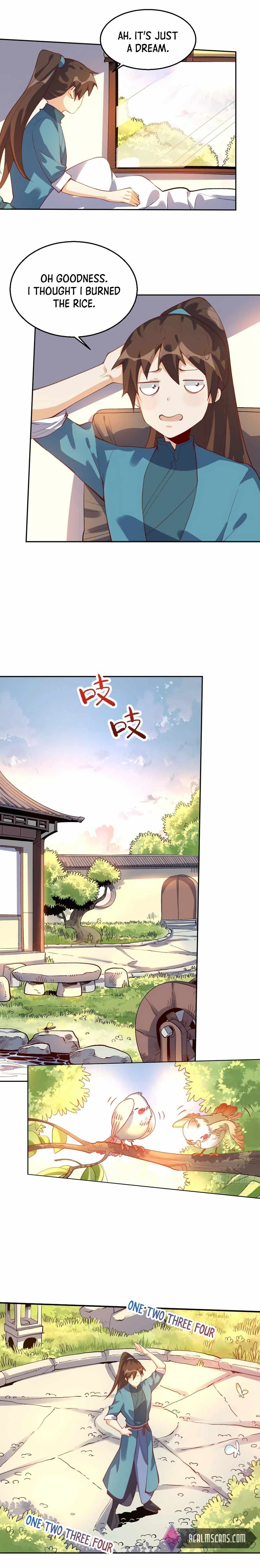 I’m Actually a Cultivation Bigshot Chapter 56 - Page 7