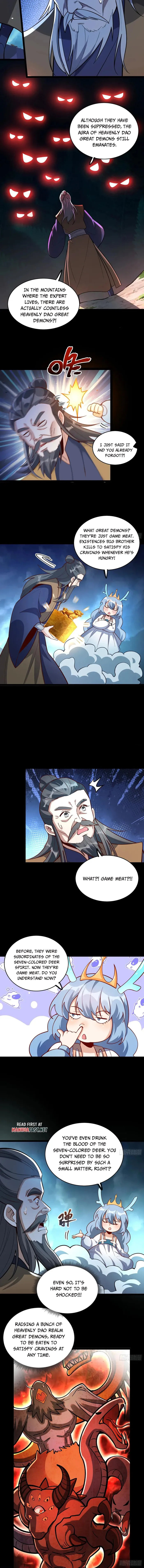 I’m Actually a Cultivation Bigshot Chapter 560 - Page 3