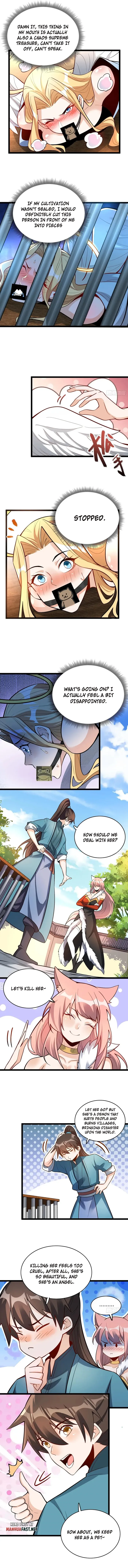 I’m Actually a Cultivation Bigshot Chapter 567 - Page 4