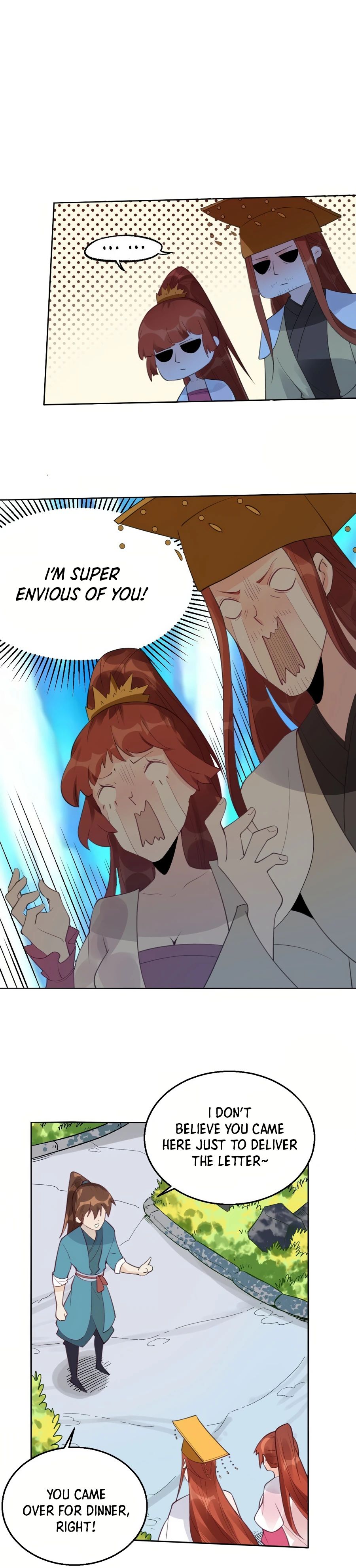 I’m Actually a Cultivation Bigshot Chapter 57 - Page 14