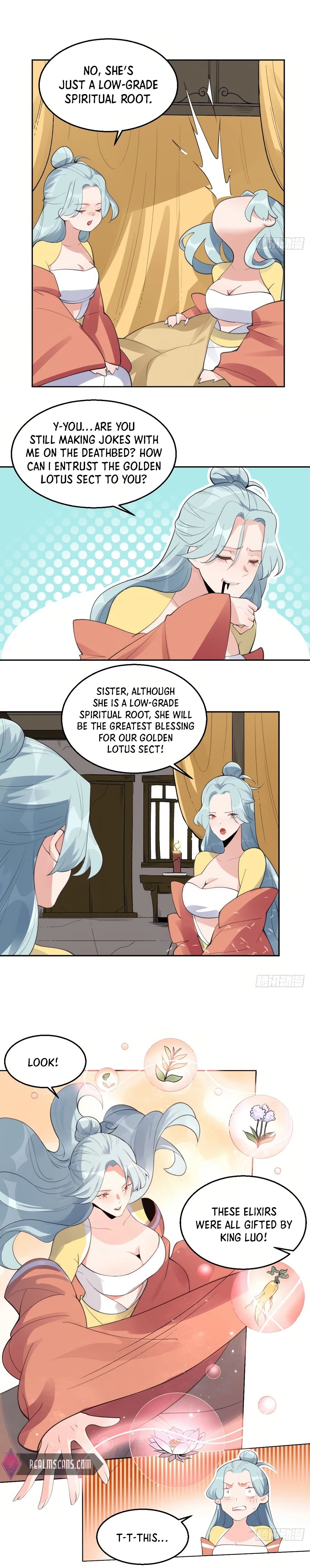 I’m Actually a Cultivation Bigshot Chapter 57 - Page 6