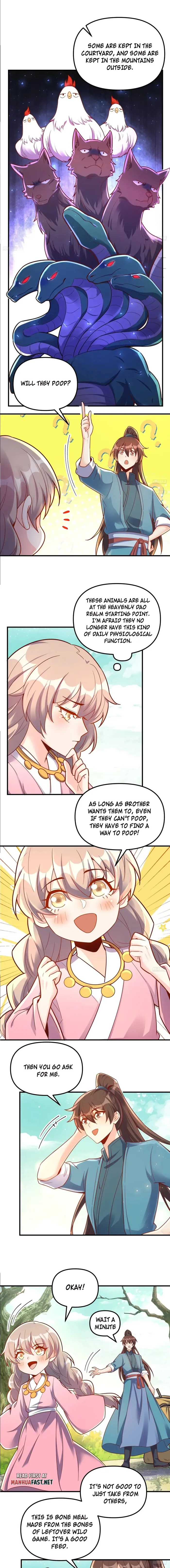 I’m Actually a Cultivation Bigshot Chapter 571 - Page 2