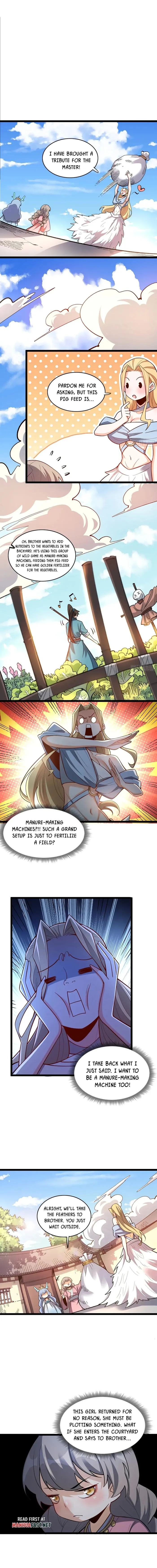 I’m Actually a Cultivation Bigshot Chapter 576 - Page 3