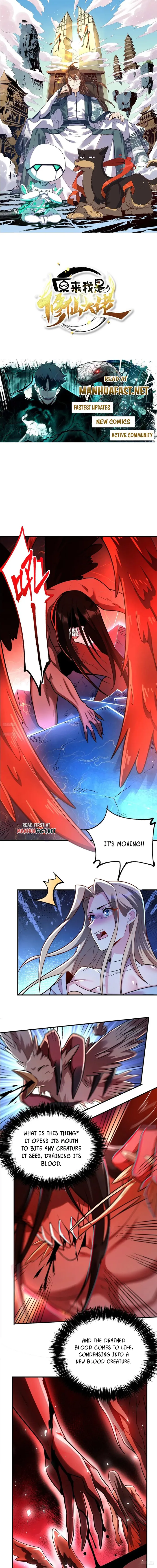 I’m Actually a Cultivation Bigshot Chapter 578 - Page 1