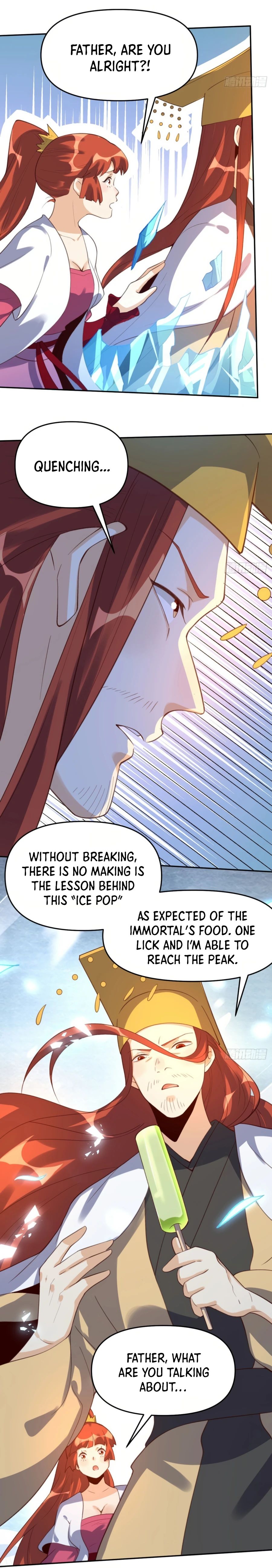 I’m Actually a Cultivation Bigshot Chapter 58 - Page 10