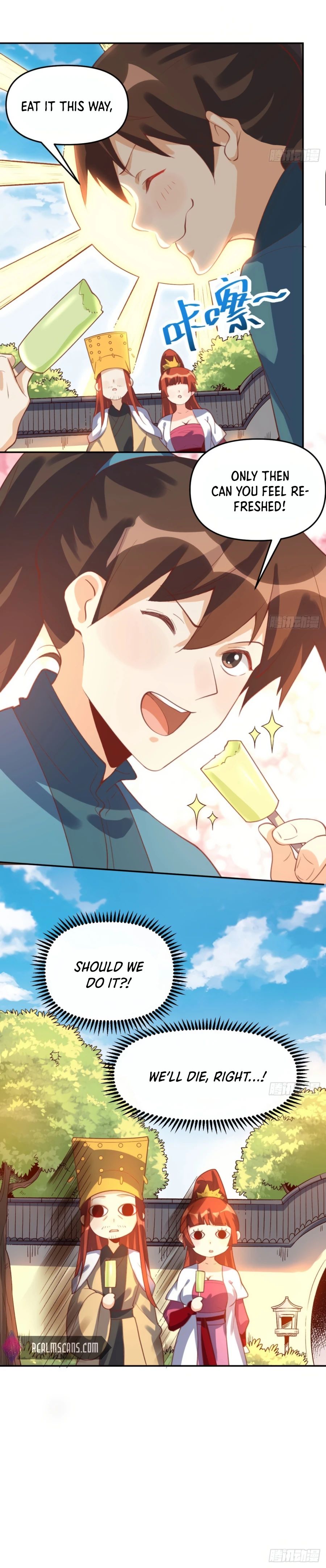 I’m Actually a Cultivation Bigshot Chapter 58 - Page 12