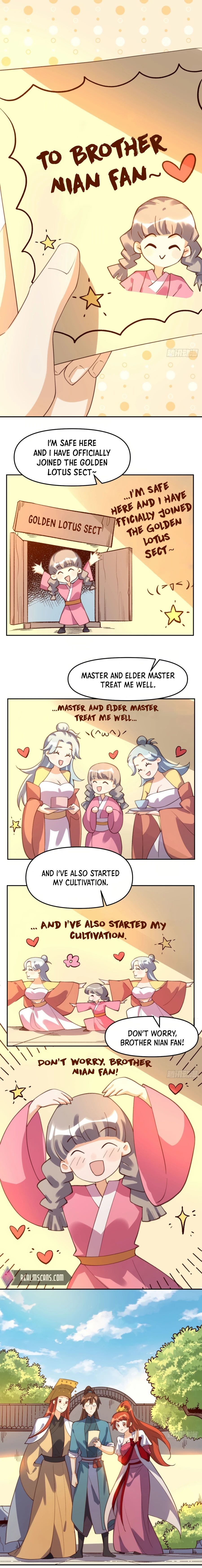 I’m Actually a Cultivation Bigshot Chapter 58 - Page 3