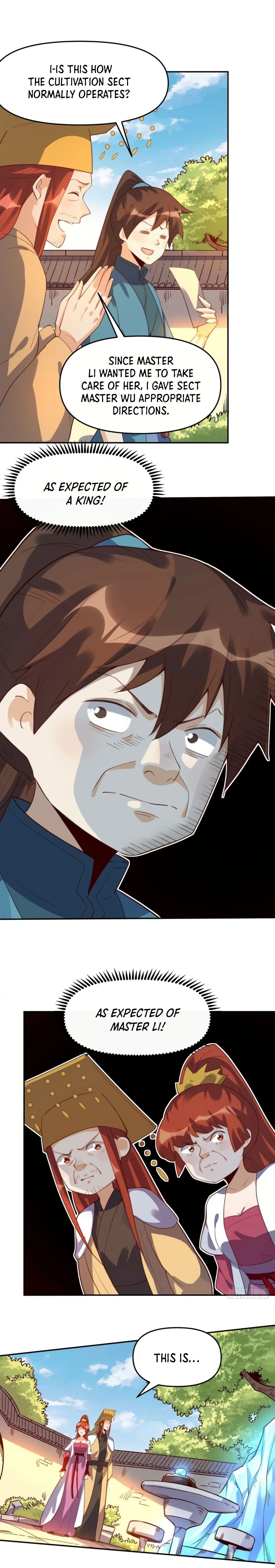 I’m Actually a Cultivation Bigshot Chapter 58 - Page 4
