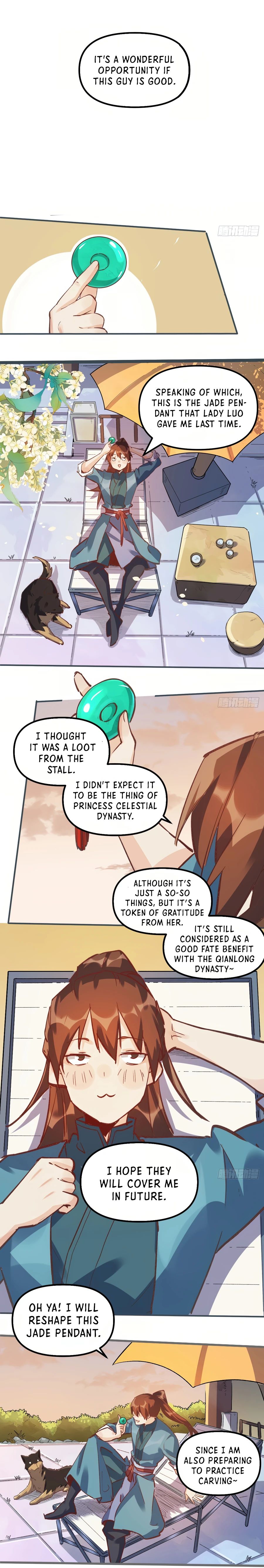 I’m Actually a Cultivation Bigshot Chapter 6 - Page 11