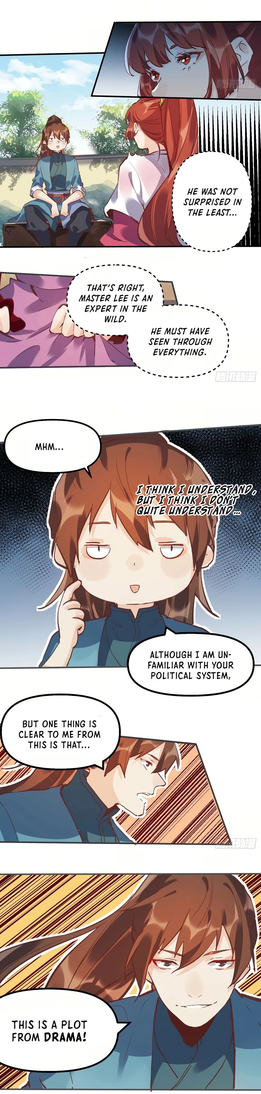 I’m Actually a Cultivation Bigshot Chapter 6 - Page 3