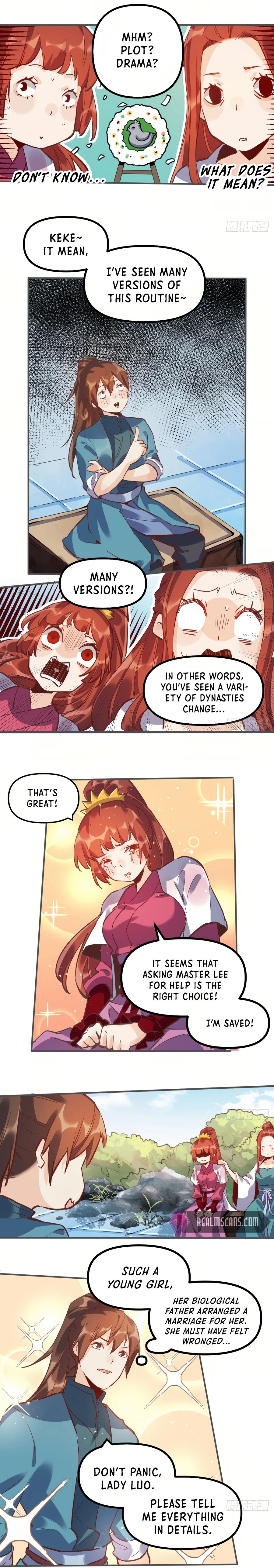 I’m Actually a Cultivation Bigshot Chapter 6 - Page 4