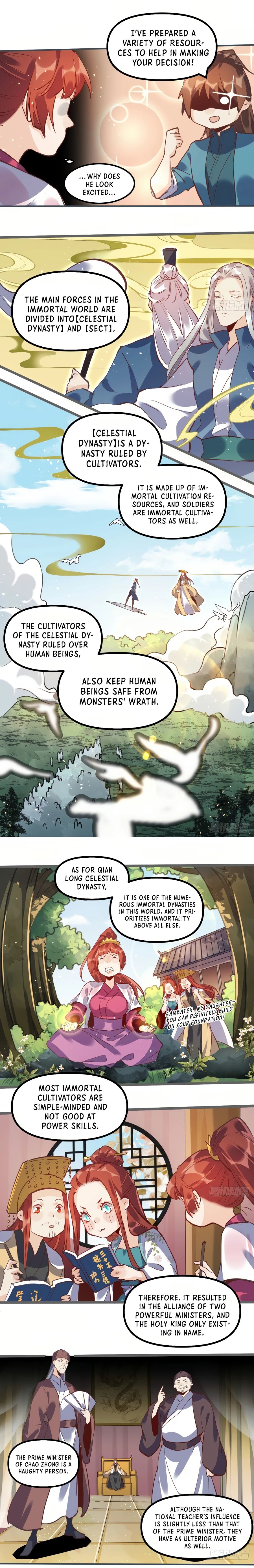 I’m Actually a Cultivation Bigshot Chapter 6 - Page 5