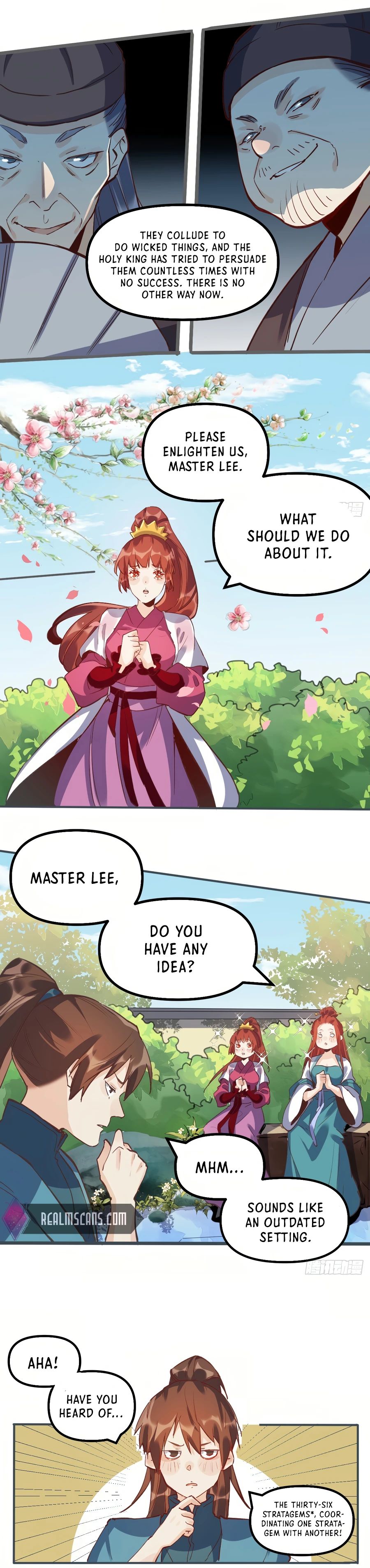 I’m Actually a Cultivation Bigshot Chapter 6 - Page 6