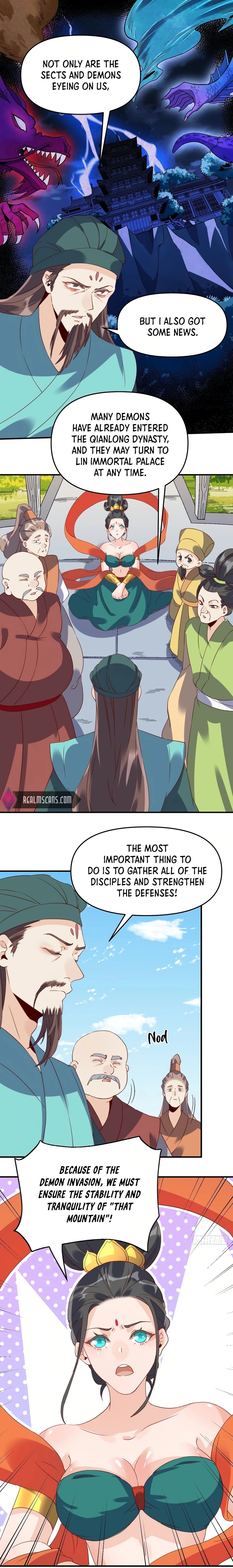 I’m Actually a Cultivation Bigshot Chapter 60 - Page 3