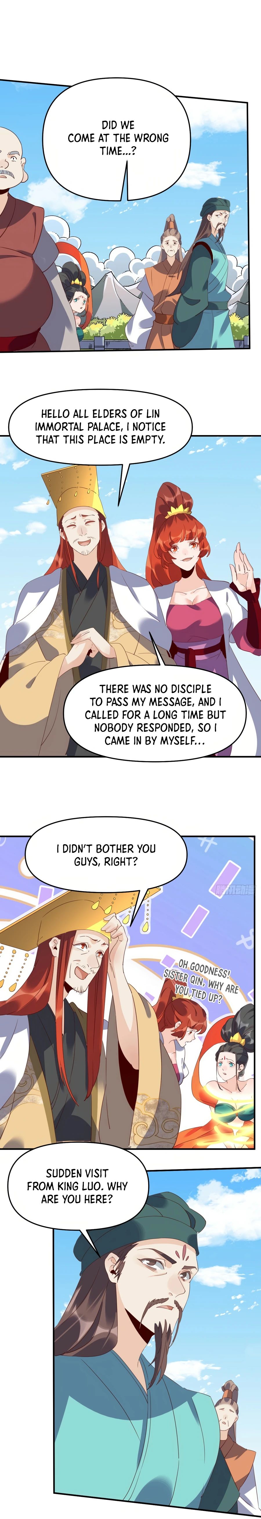 I’m Actually a Cultivation Bigshot Chapter 60 - Page 8
